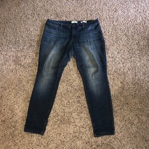 Jessica Simpson Dark Wash Skinny Jeans